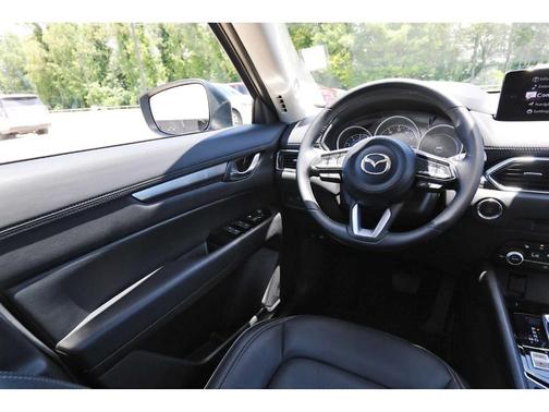 Machine Gray Metallic 2025 Mazda CX-5 2.5 S Preferred Package