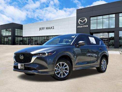 Machine Gray Metallic 2025 Mazda CX-5 2.5 S Preferred Package