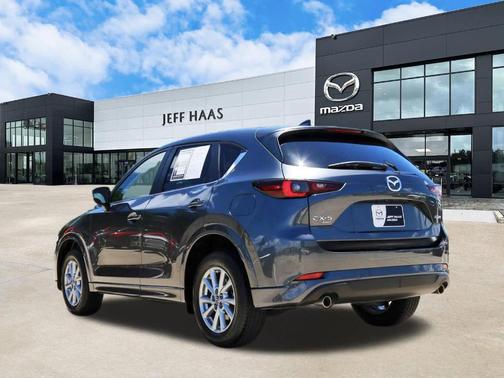 Machine Gray Metallic 2025 Mazda CX-5 2.5 S Preferred Package