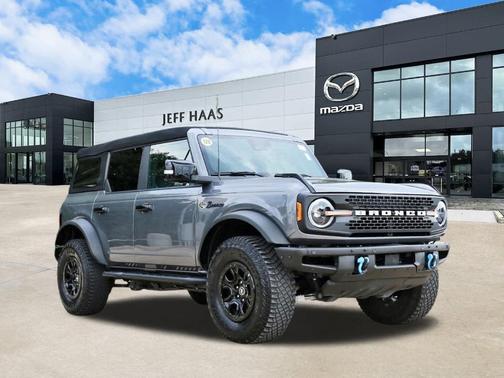 2023 Ford Bronco Wildtrak