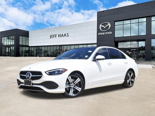 Polar White 2025 Mercedes-Benz C-Class C 300