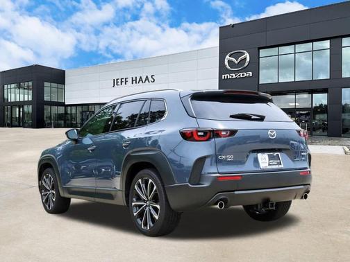 Polymetal Gray Metallic 2025 Mazda CX-50 2.5 S Premium Plus Package