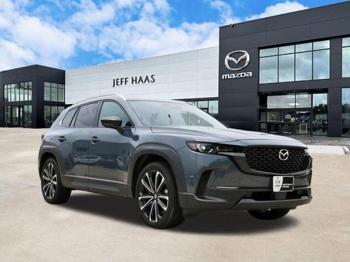 Polymetal Gray Metallic 2025 Mazda CX-50 2.5 S Premium Plus Package