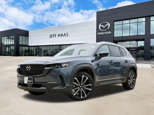 Polymetal Gray Metallic 2025 Mazda CX-50 2.5 S Premium Plus Package