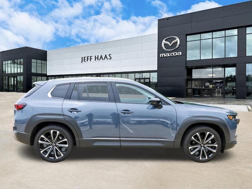 Polymetal Gray Metallic 2025 Mazda CX-50 2.5 S Premium Plus Package