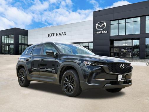 Jet Black Mica 2024 Mazda CX-50 2.5 S Select Package