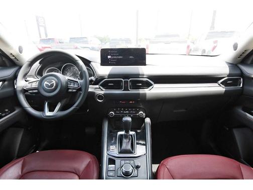 Polymetal Gray Metallic 2023 Mazda CX-5 2.5 S Carbon Edition