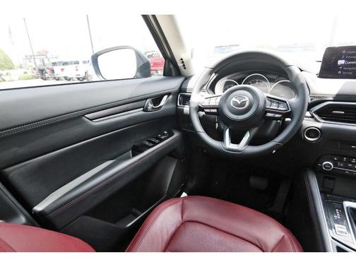 Polymetal Gray Metallic 2023 Mazda CX-5 2.5 S Carbon Edition