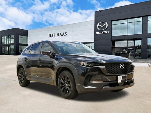 Jet Black Mica 2023 Mazda CX-50 2.5 S Preferred Plus Package