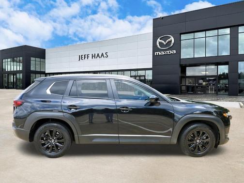 Jet Black Mica 2023 Mazda CX-50 2.5 S Preferred Plus Package