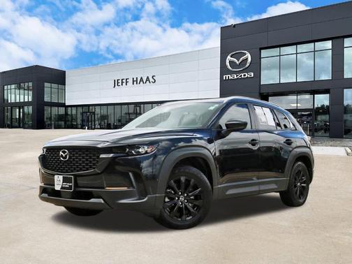 Jet Black Mica 2023 Mazda CX-50 2.5 S Preferred Plus Package