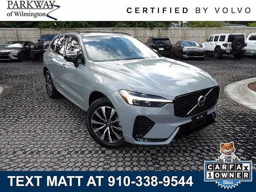 Gray Metallic 2024 Volvo XC60 B5 Core