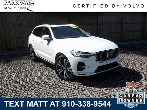 2022 Volvo XC60 Recharge Plug-In Hybrid T8 Inscription