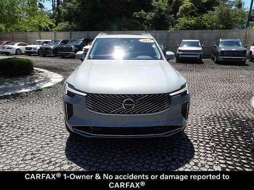 Vapour Grey 2025 Volvo XC90 Plus