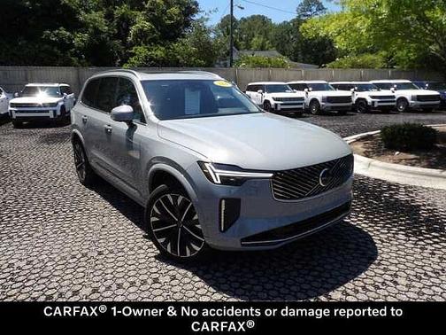 Vapour Grey 2025 Volvo XC90 Plus