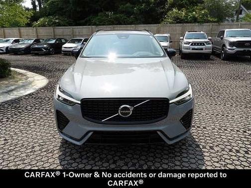 Gray Metallic 2025 Volvo XC60 B5 Ultra