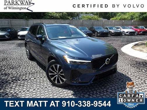 Denim Blue Metallic 2024 Volvo XC60 B5 Core
