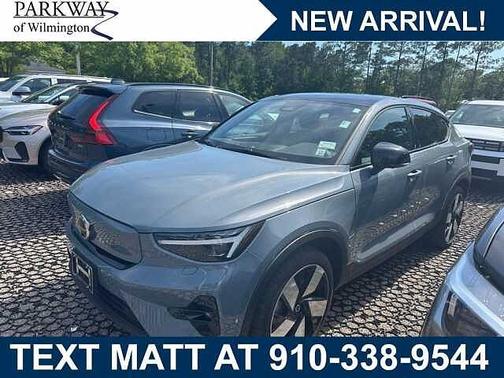 Thunder Grey 2023 Volvo C40 Recharge Pure Electric Ultimate