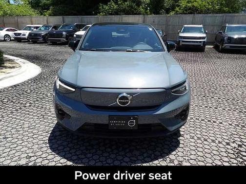 Thunder Grey 2023 Volvo C40 Recharge Pure Electric Ultimate