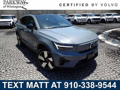 Thunder Grey 2023 Volvo C40 Recharge Pure Electric Ultimate