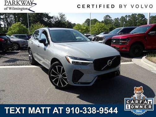 Gray Metallic 2025 Volvo XC60 B5 Plus