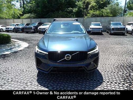 Denim Blue 2025 Volvo XC60 Plug-In Hybrid Ultra