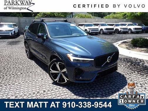Denim Blue 2025 Volvo XC60 Plug-In Hybrid Ultra
