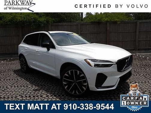 Crystal White 2026 Volvo XC60 Ultra