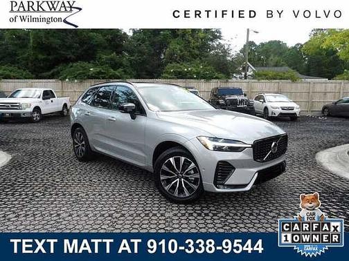 Silver Dawn 2025 Volvo XC60 Plus