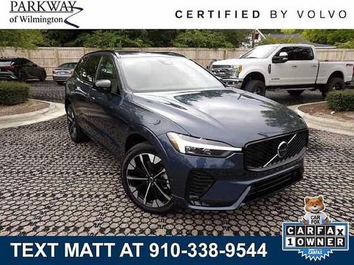 Denim Blue 2026 Volvo XC60 Plus