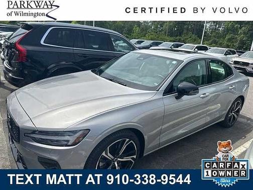 Silver Dawn 2024 Volvo S60 Ultimate