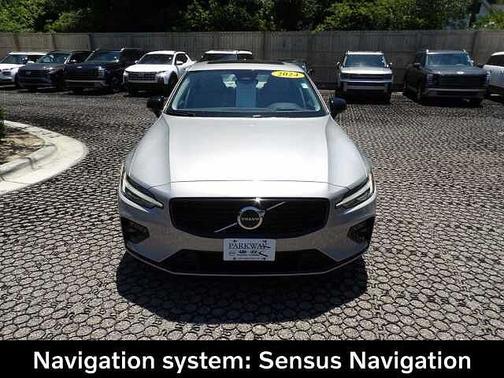 Silver 2024 Volvo S60 Ultimate
