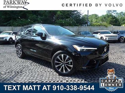 Onyx Black 2024 Volvo XC60 Core