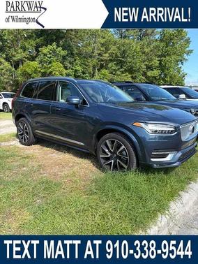 Denim Blue Metallic 2025 Volvo XC90 B5 Plus
