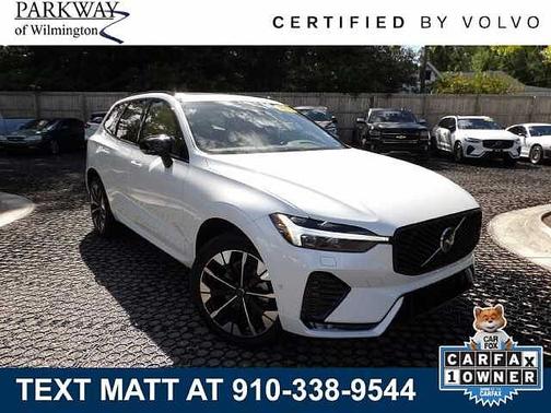 Crystal White 2026 Volvo XC60 Plus