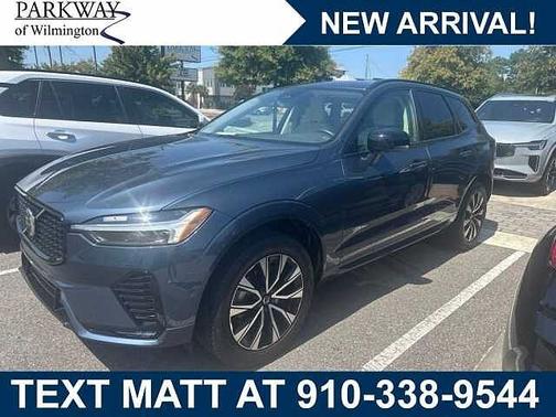 Denim Blue 2024 Volvo XC60 Plus