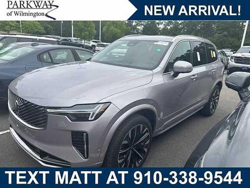 Aurora Silver 2026 Volvo XC90 Plus