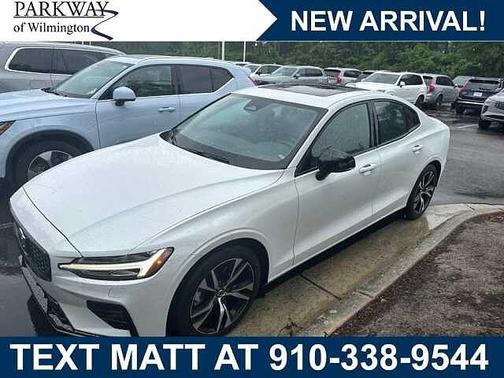 White 2025 Volvo S60 B5 Core