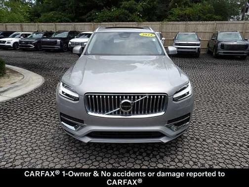 Silver Dawn 2024 Volvo XC90 Ultimate