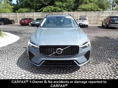 Gray Metallic 2024 Volvo XC60 B5 Core