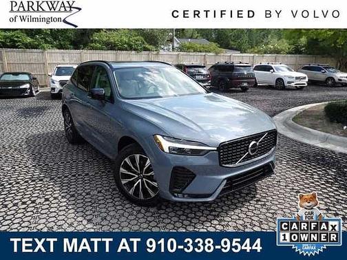 Gray Metallic 2024 Volvo XC60 B5 Core