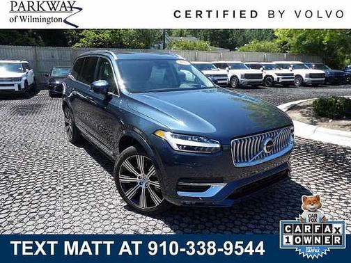 Denim Blue 2023 Volvo XC90 Ultimate