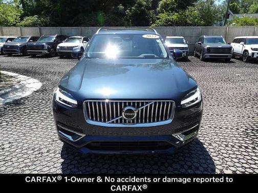 Denim Blue 2023 Volvo XC90 Ultimate