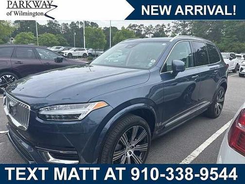 Denim Blue 2023 Volvo XC90 Ultimate
