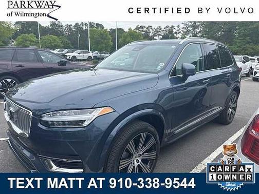Denim Blue 2023 Volvo XC90 Ultimate