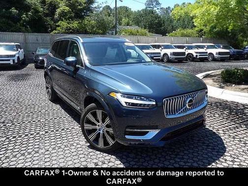 Denim Blue 2023 Volvo XC90 Ultimate