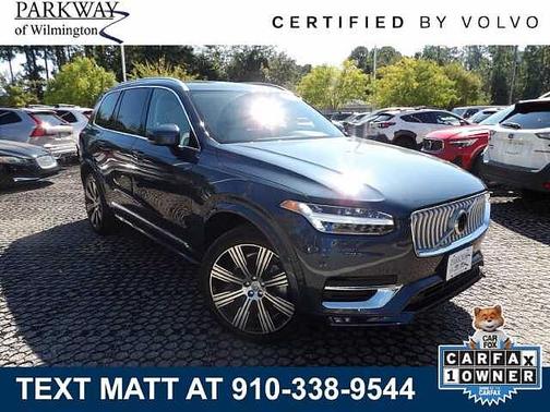 Denim Blue 2025 Volvo XC90 Plus
