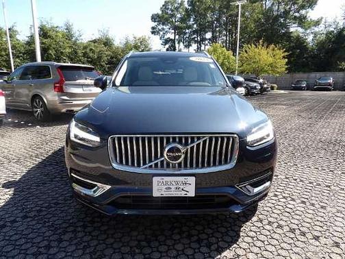 Denim Blue 2025 Volvo XC90 Plus
