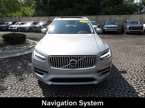 Silver Dawn 2023 Volvo XC90 Plus