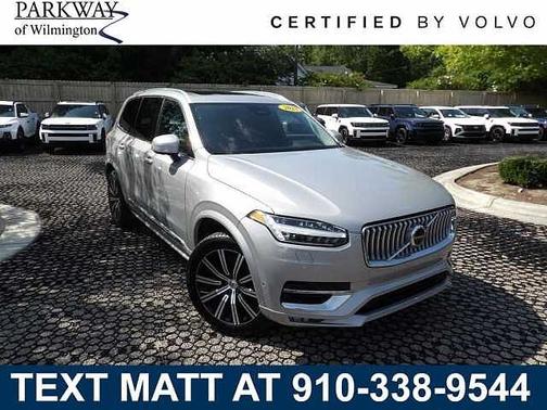 Silver Dawn 2023 Volvo XC90 Plus